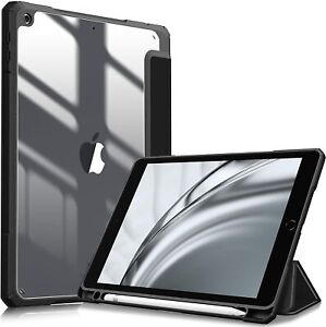 For iPad 9.7'' 6th Generation 2018 5th 2017 Soft Shell Case Smart Stand Cover