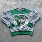 Vintage  Team Glassglo Kids NFL Philadelphia Eagles Sweatshirt Kids Size M 10-12