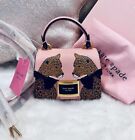 NWT Kate Spade Katy Lucy Leopard Micro Crossbody Pink Leather
