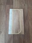 Brand New** Crate And Barrel “D” Monogrammed Wood Serving Board