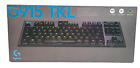 Logitech G915 TKL Clicky Switch Wireless Bluetooth RGB Gaming Keyboard -...
