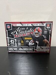 2023 Panini NFL Absolute Football Trading Card Mega Box New Sealed