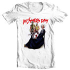 Mother's Day T-shirt 80s Horror design adult regular fit white graphic tee