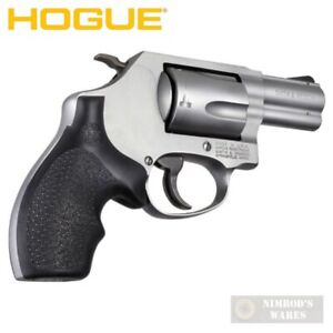 Hogue S&W J-Frame Revolver GRIP Round Butt Bantam Rubber 61000 FAST SHIP