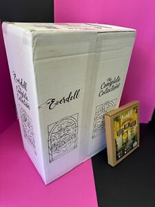 Everdell Board Game Complete Collection Kickstarter w/ 600 Card Sleeve Set