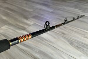 New ListingVintage Lott Bros Custom Made Big Game Fishing Rod w/ Aftco Aluminum Reel Seat