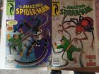 THE AMAZING SPIDER-MAN #296 1988 &297 Several Wrinkles And Creases On Issue Barc