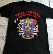 The Tyler Childers Signed  T Shirt Black All Size S-4XL