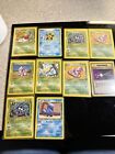 Vintage Pokemon Cards Collection WOTC, 10 Card Lot