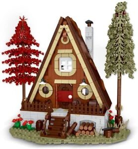 Modular Cabin In the Woods Building Blocks Toy Bricks Set
