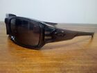 Vintage OAKLEY FIVE Sunglasses 03-439 Smoke Gray Made In USA Pre-owned With Case