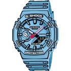 Pre-Order Casio G-SHOCK MANGA THEME GA-2100MNG-2AJR Men's Watch Octagon Blue New
