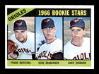 1966 Topps #579 Johnson/Bertaina/Brabender Rookie Stars EXMT+ X2973604