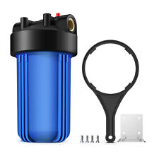 Whole House Big Blue Water Filter Housing for 4.5
