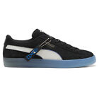 Puma Suede X Ps Lace Up  Mens Black Sneakers Casual Shoes 39624602