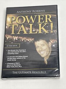 New ListingAnthony Robbins Power Talk DVD  Sealed