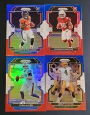 2021 Panini Prizm Football RED WHITE BLUE PRIZMS with Rookies You Pick the Card
