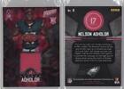 2015 Panini Black Friday BCA Relics Cracked Ice Nelson Agholor #8 Rookie RC