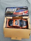 Vintage Radio Shack ACURA RSX RC CAR SUPER STREET with box - AS-IS