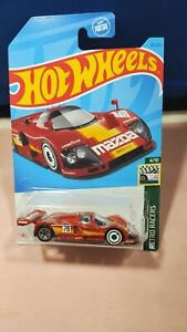 Hot Wheels Mazda 787B Retro Racers Series #4/10 Red Diecast 1:64 Scale New