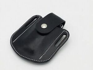 Leather Sheath for Gerber Center-Drive or Diesel Multitool Black