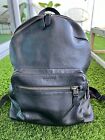 Coach West Backpack - Pebbled Leather, QB/Black, F23247