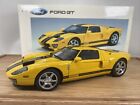 1/18 AUTOart 2004 Ford GT Yellow Part # 73022 !