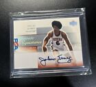 New Listing2003-04 UD Ultimate Collection Signatures Julius Erving On Card AUTO Autograph