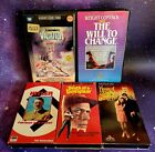 New ListingWeird VHS Lot. 5 Tapes. Will To Change Tyrants Vacation Dark Shadows VCR Tape