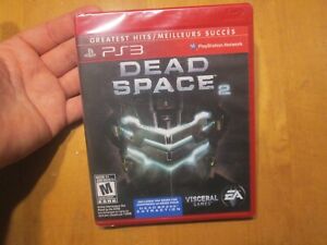 DEAD SPACE 2 PS3 PLAYSTATION 3 SONY GREATEST HITS CANADA  EDITION NEW SEALED
