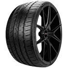 New Listing305/35ZR22 Lionhart LH-Five 110W XL Black Wall Tire