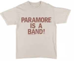 Paramore Is A Band T Shirt RSD 24