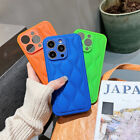 For iPhone 15 Pro Max 14 13 12 11 Fashion Solid Color Soft TPU Case Cover