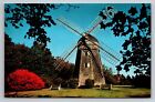 The Old Windmill Sag Harbor Long Island New York Vintage Unposted Postcard