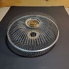 Vintage Galaxy Type 9 Style N-C Oscillating FAN CAGE Chrome Parts