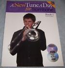A New Tune a Day for Trombone, Book 1 Amos Miller pb DVD & CD