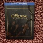 The Conjuring: 3-Film Collection (Blu-ray) New With Slipcover Digital Expired