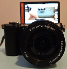 New ListingSony A5000 20MP WiFi NFC APS-C Mirrorless Camera, 16-50mm lens, 32GB SD, battery