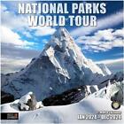 National Parks World Tour 2024 Hangable Monthly Wall Calendar | 12