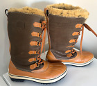 Winter Boots SOREL Fur Lined Waterproof Sz 8.5