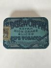 VTG Edgeworth Extra High Grade Sliced Pipe Tobacco Metal Tin Partial Seal Empty