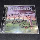 MEGADETH • Youthanasia ~ Signed Autographed By Marty Friedman