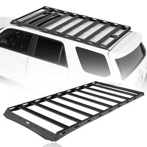 Full Width Aluminum Top Roof Rack Cargo Carrier Fit 2010-2024 Toyota 4Runner