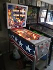 Gottlieb 4 Player Pinball Machine, Less Than  8,000 Plays, Spirit Of 76.