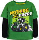 NEW John Deere Green Nothing Runs Like a Deere Tractor T-Shirt  2T 3T 4T