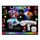 Laser X Revolution Laser Tag System Exclusive 4 Player Set - Open Box