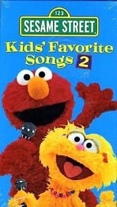 Sesame Street - Kids' Favorite Songs 2 [VHS]