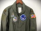 GENUINE US AIR FORCE COVERALLS FLIGHT SUIT - ARAMID - NASA SPACE SHUTTLE - 46R