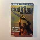 The Texas Chainsaw Massacre 2 Disc Ultimate Edition DVD Set Steelbook 2006