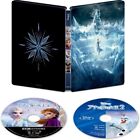New Amazon.co.jplimited Frozen 2 II 4K ULTRA HD+Blu-ray+MovieNEX+Steelbook Japan